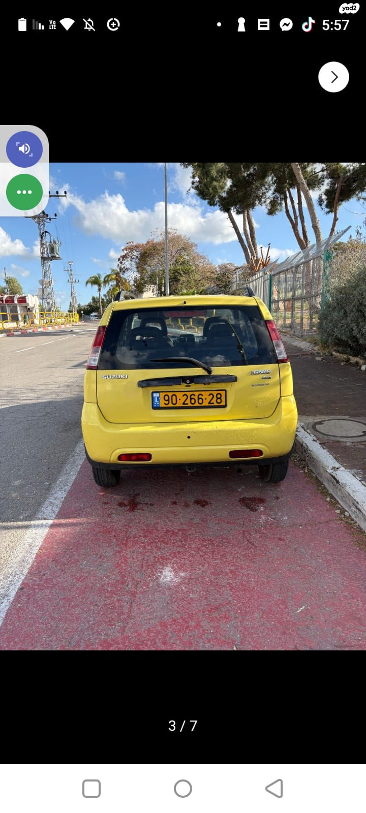 מודעת רכב סוזוקי איגניס