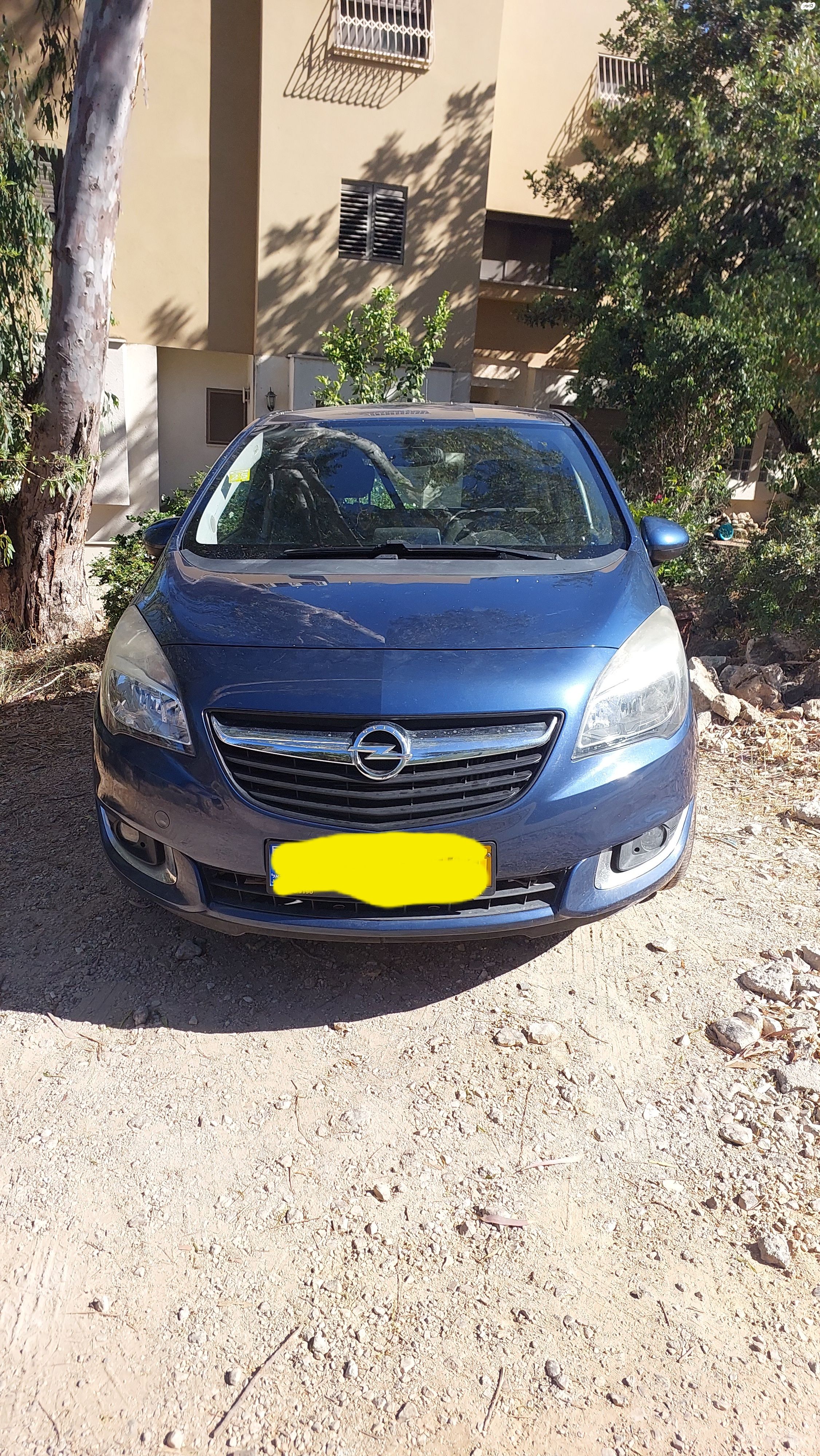 מודעת רכב אופל מריבה