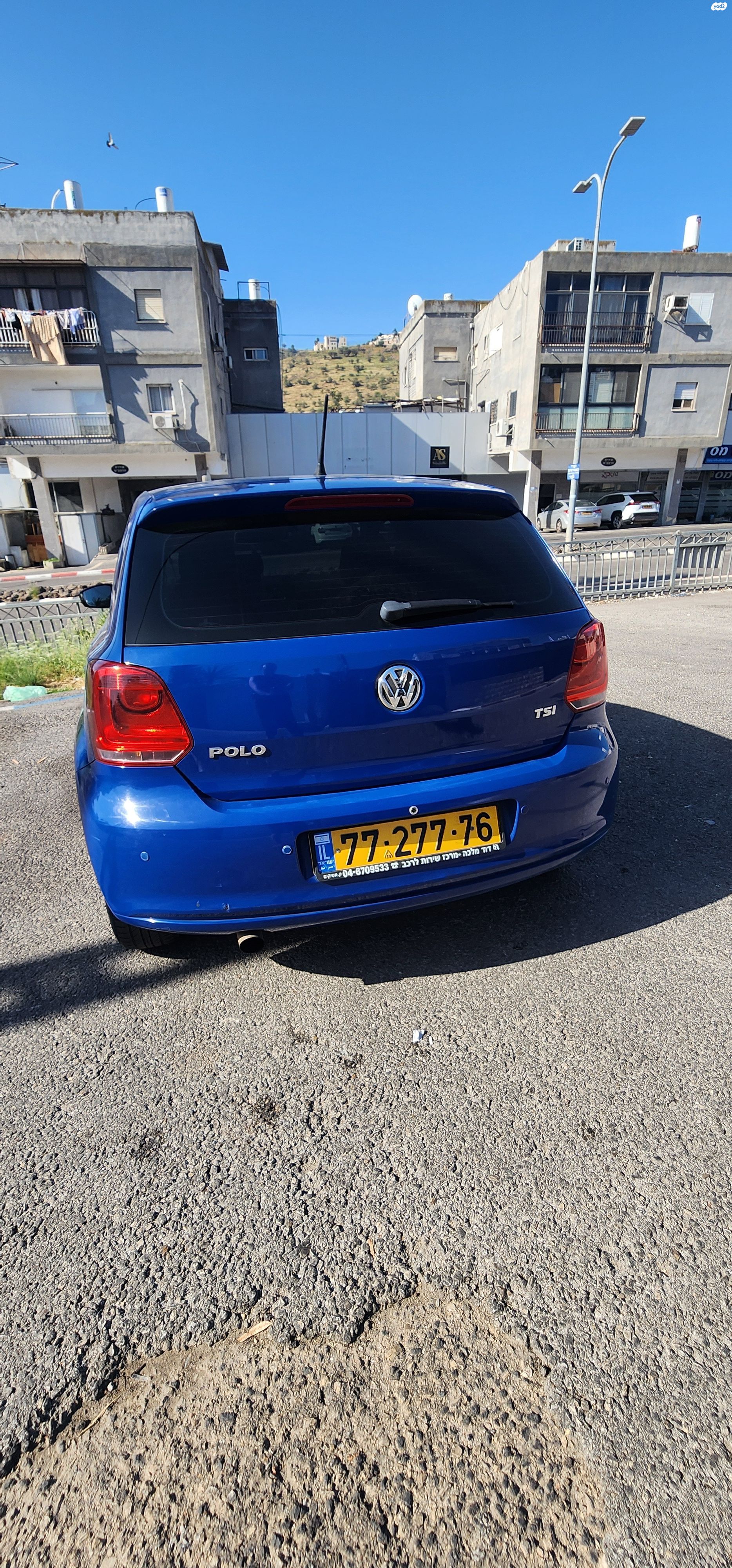 מודעת רכב פולקסווגן פולו