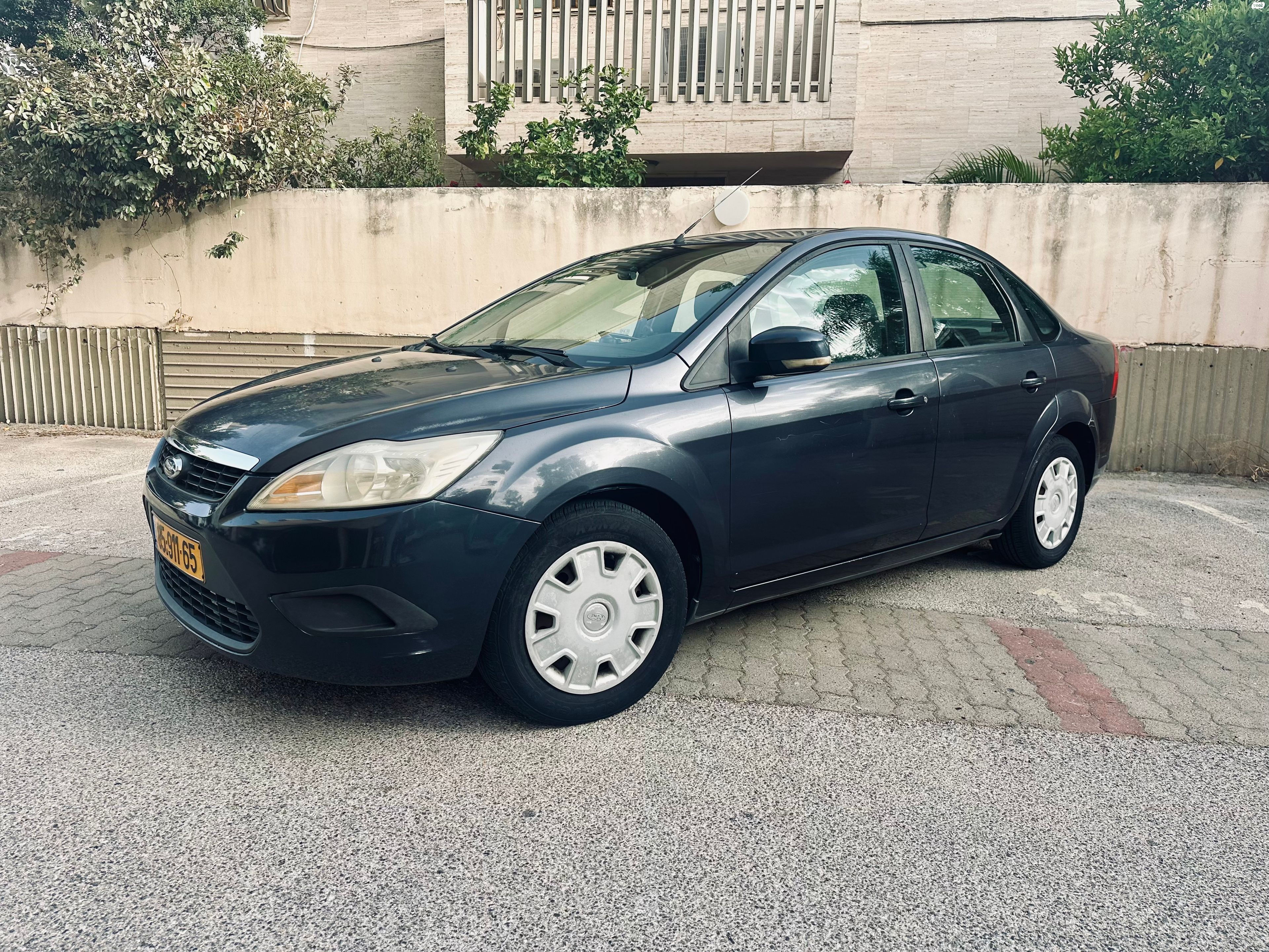 מודעת רכב פורד פוקוס