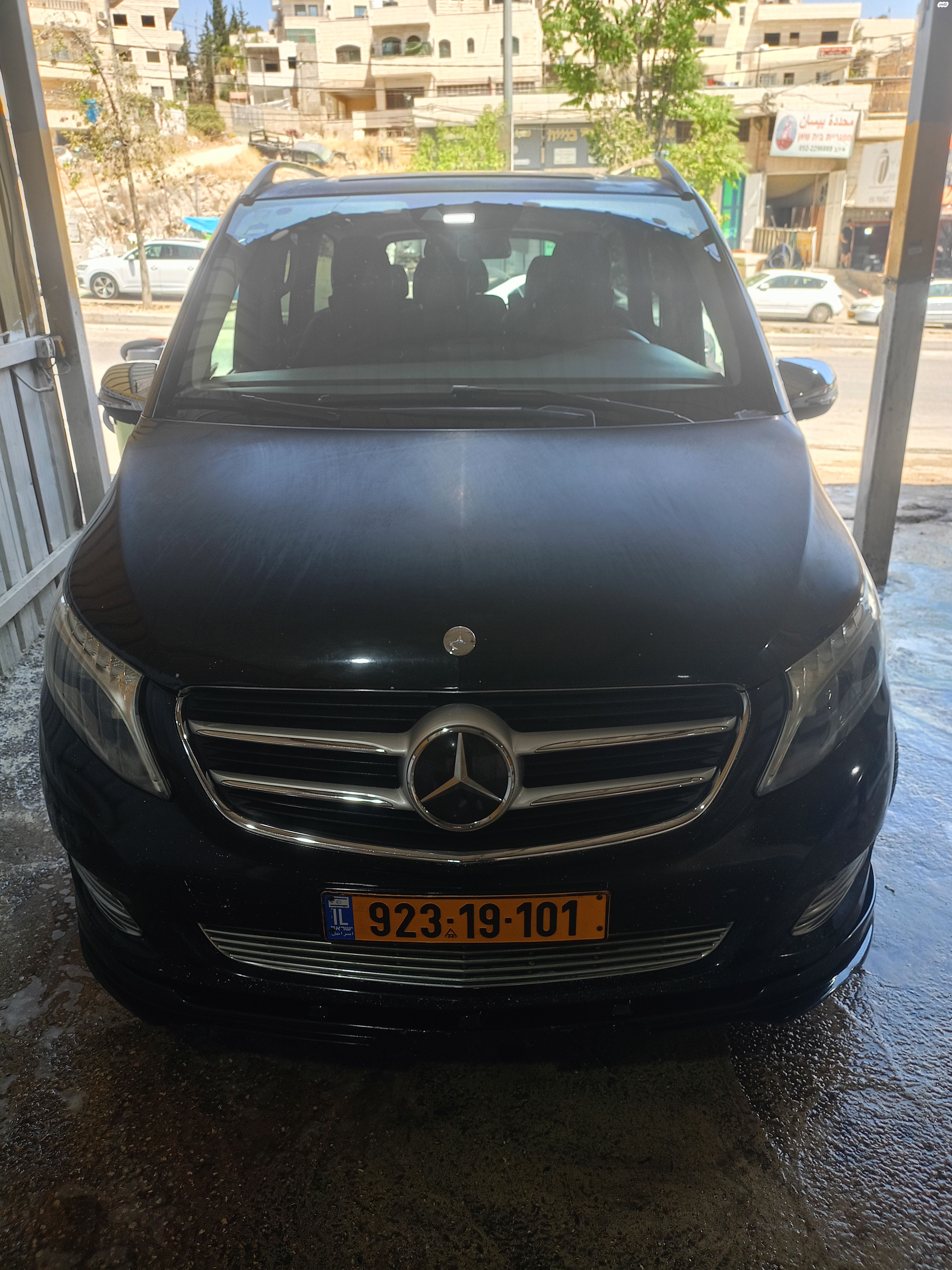 מודעת רכב מרצדס-בנץ V-class