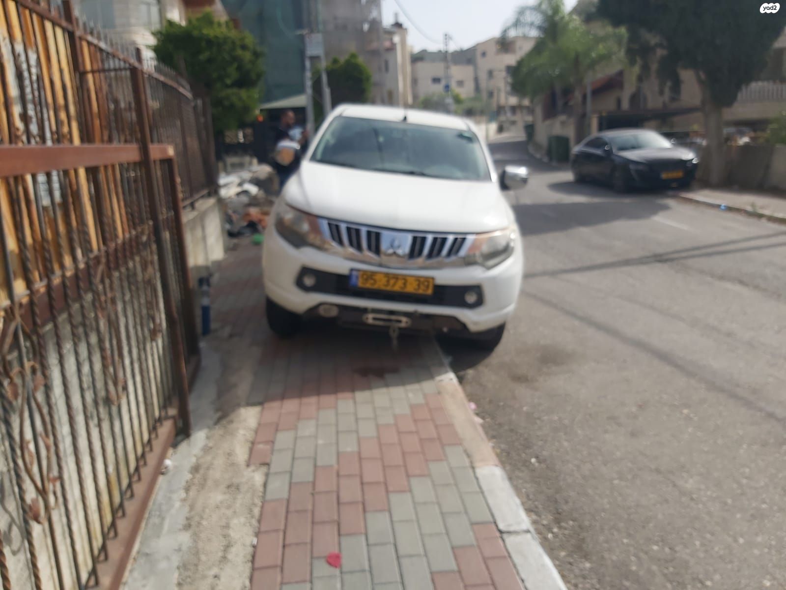 מודעת רכב מיצובישי טרייטון / L200