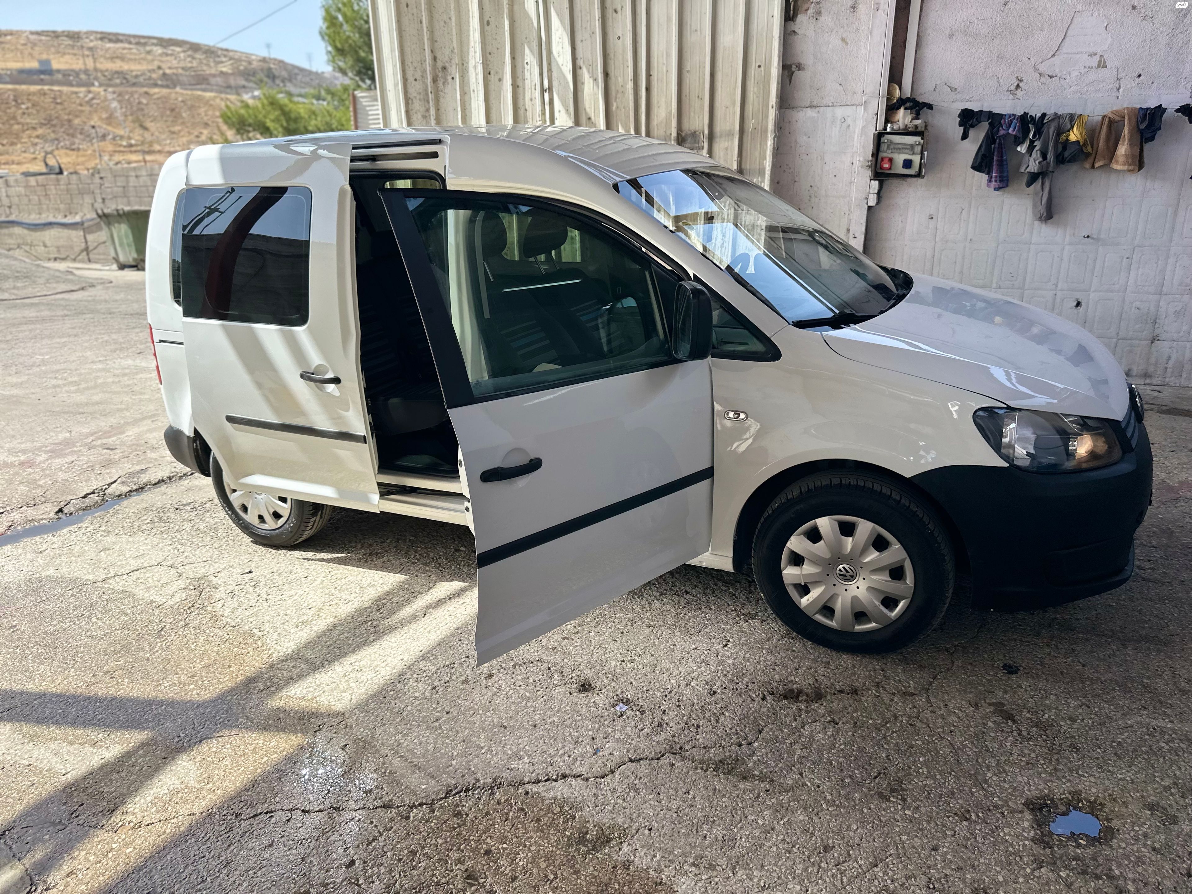 מודעת רכב פולקסווגן קאדי