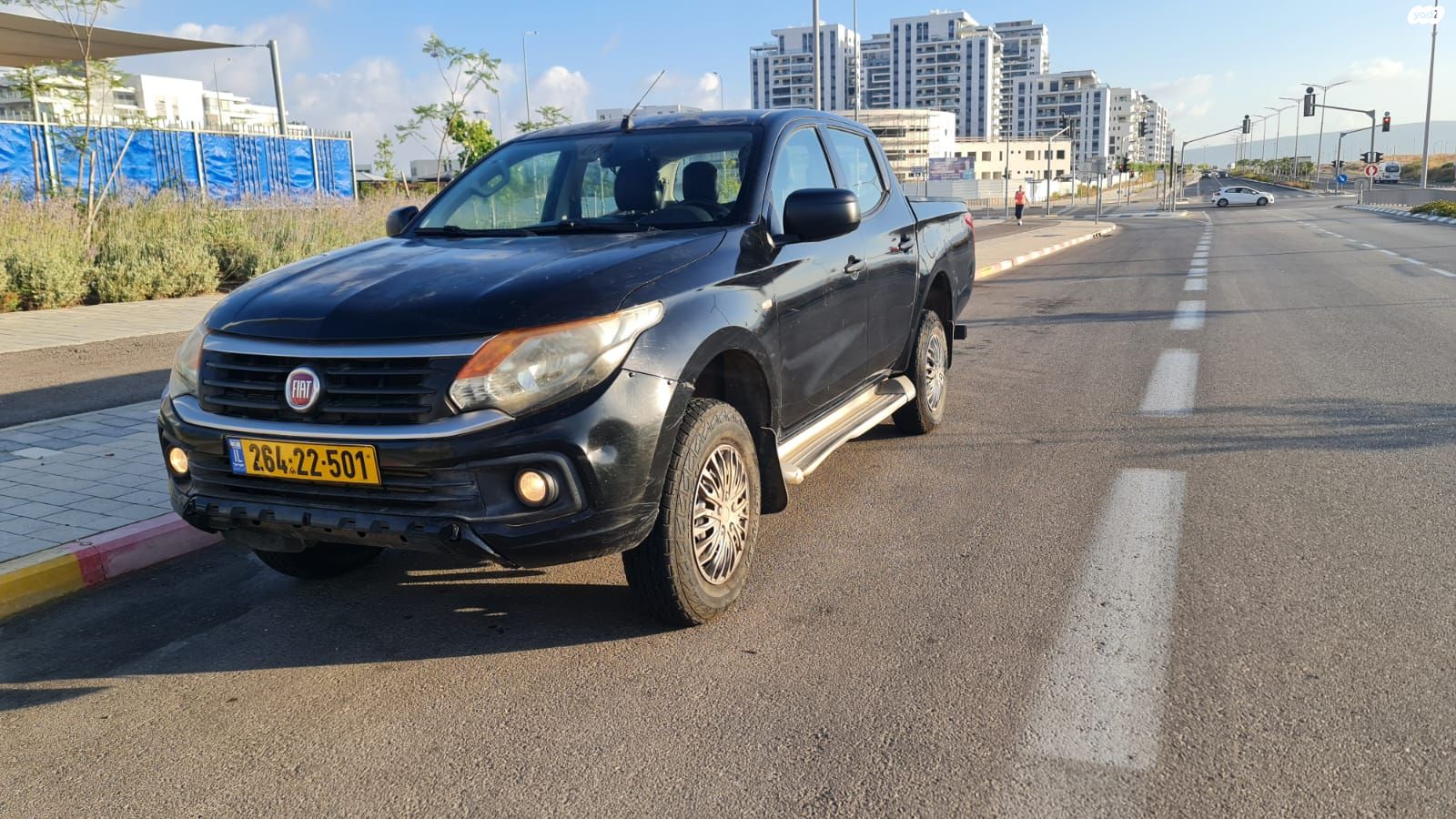 מודעת רכב פיאט פולבק