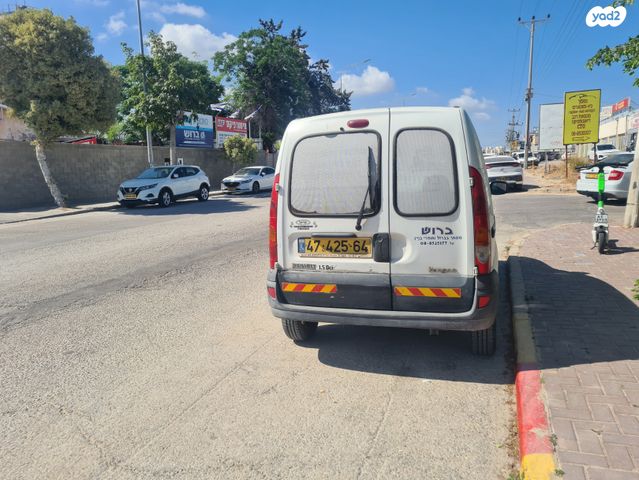 מודעת רכב רנו קנגו