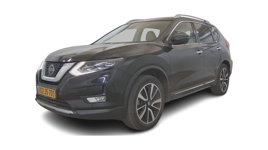 מודעת רכב ניסאן אקס טרייל