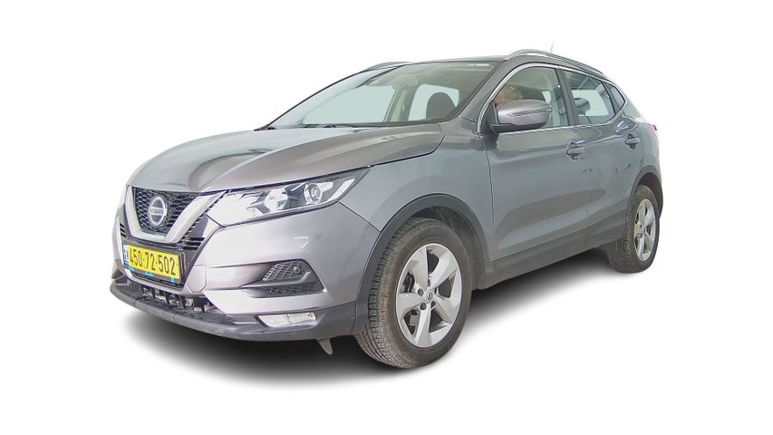 מודעת רכב ניסאן קשקאי