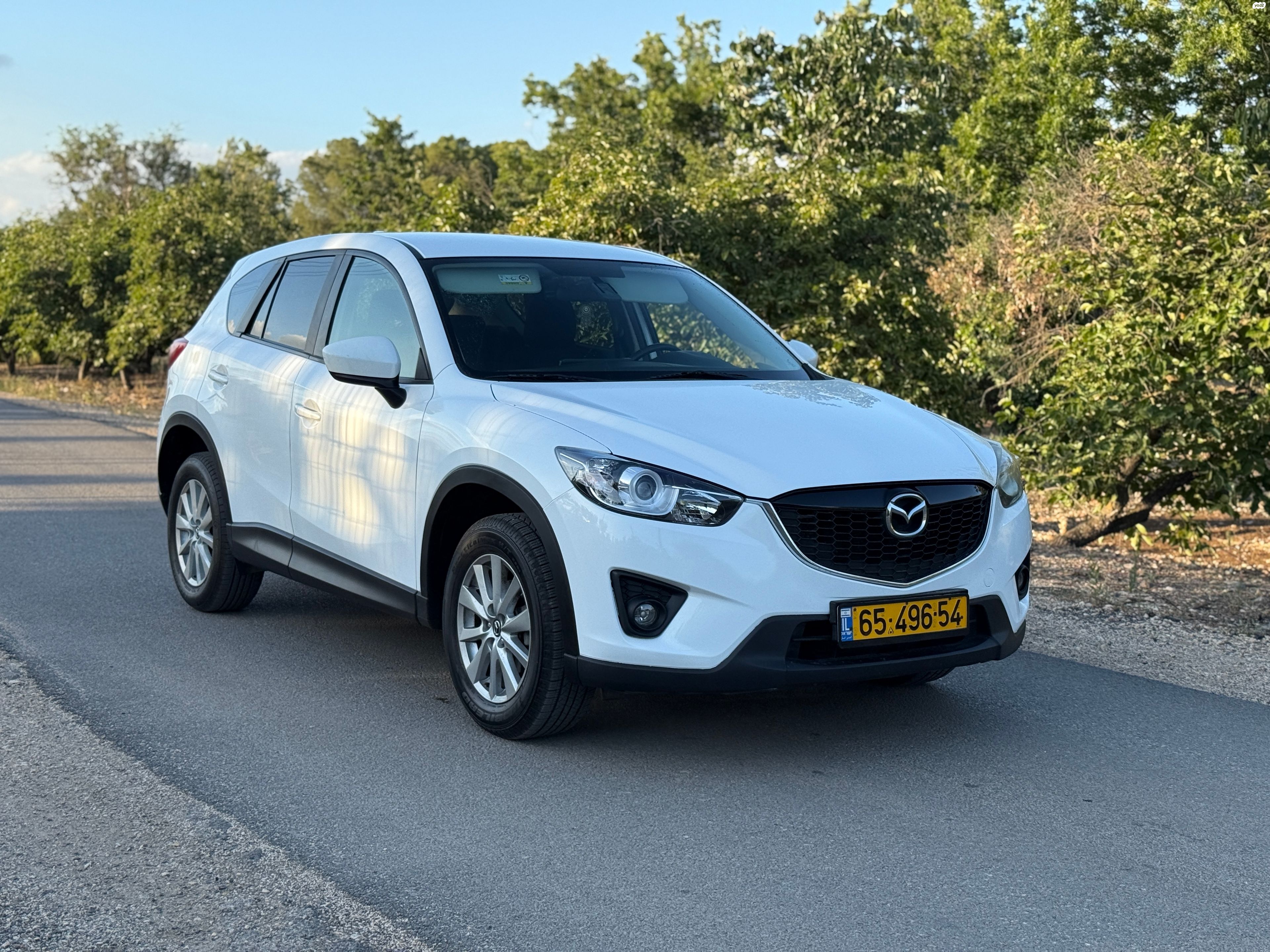 מודעת רכב מאזדה CX-5 2