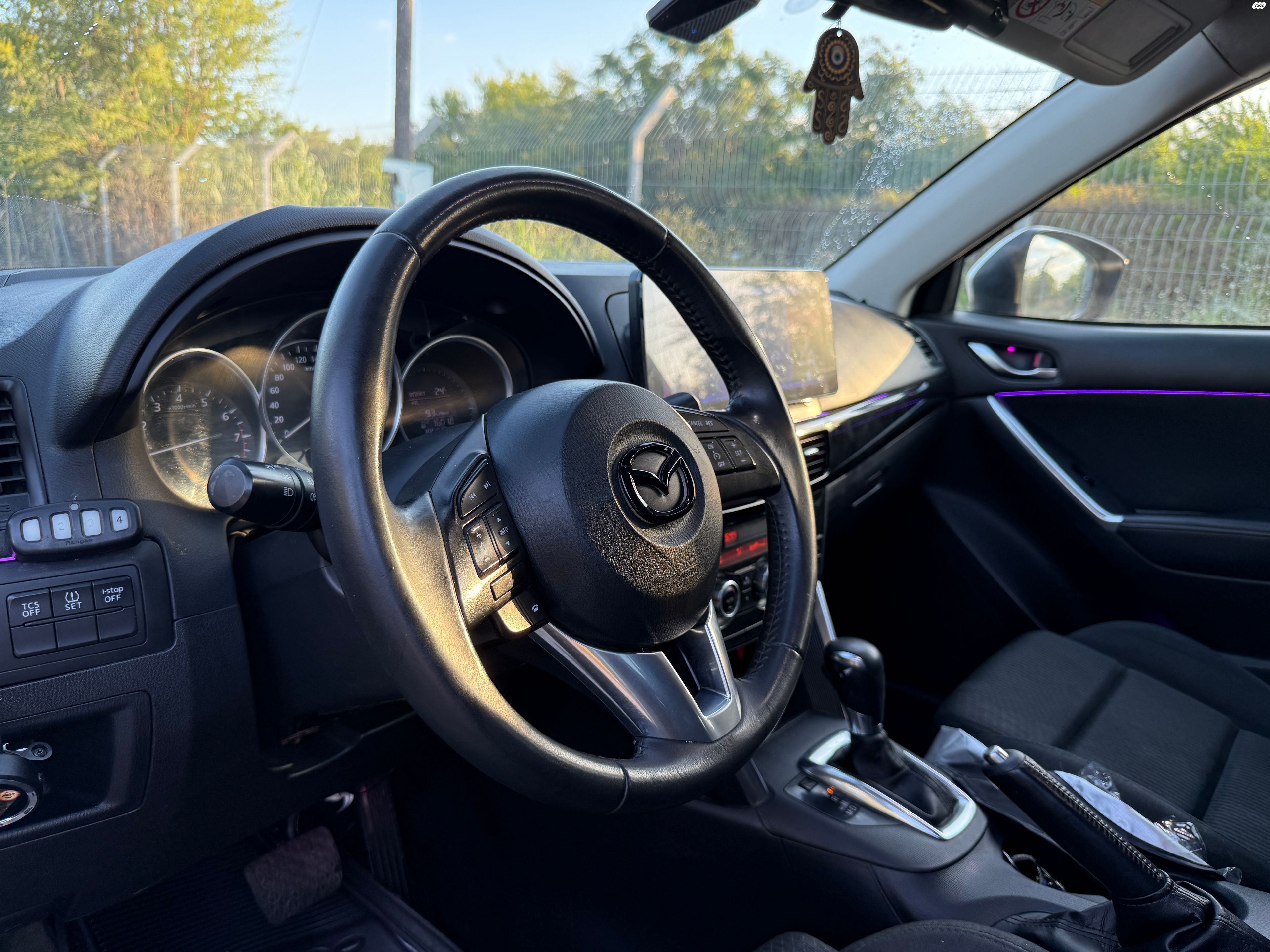 מודעת רכב מאזדה CX-5 1