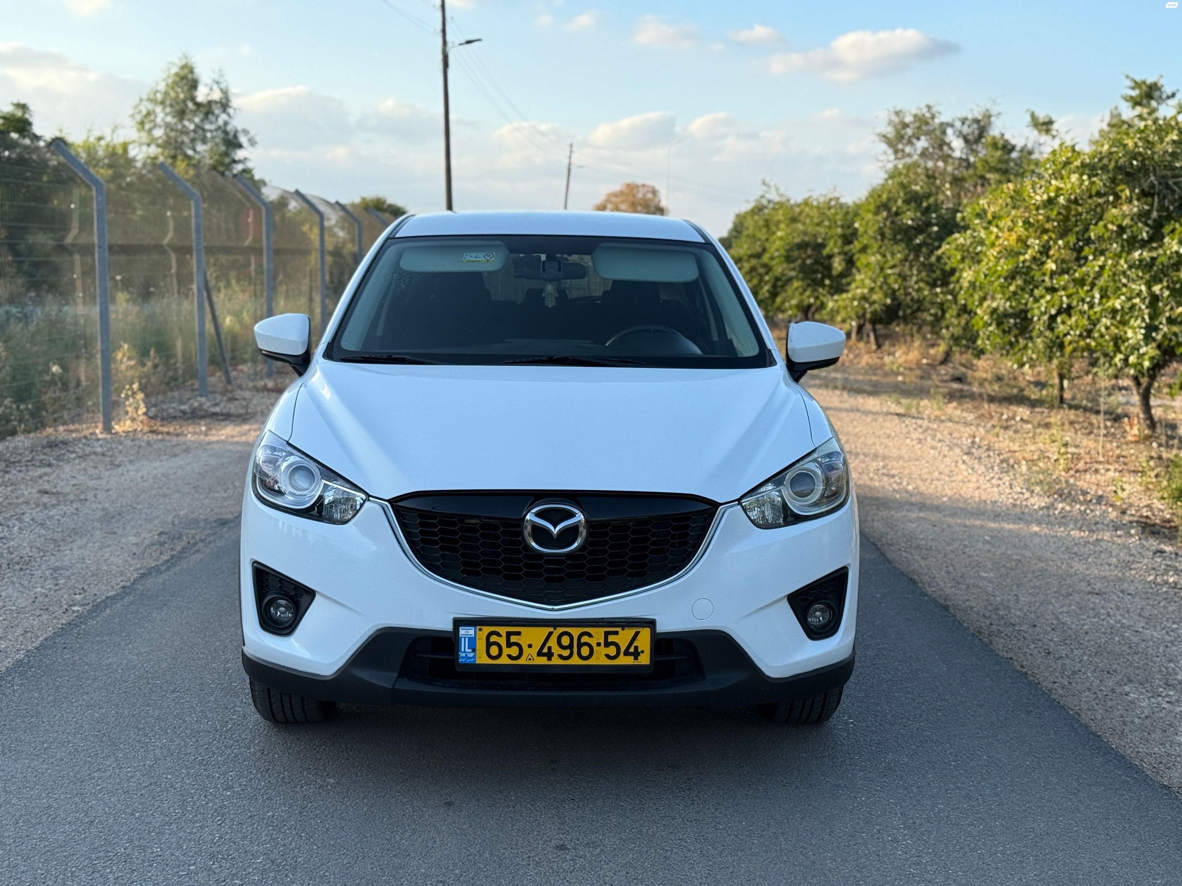 מודעת רכב מאזדה CX-5