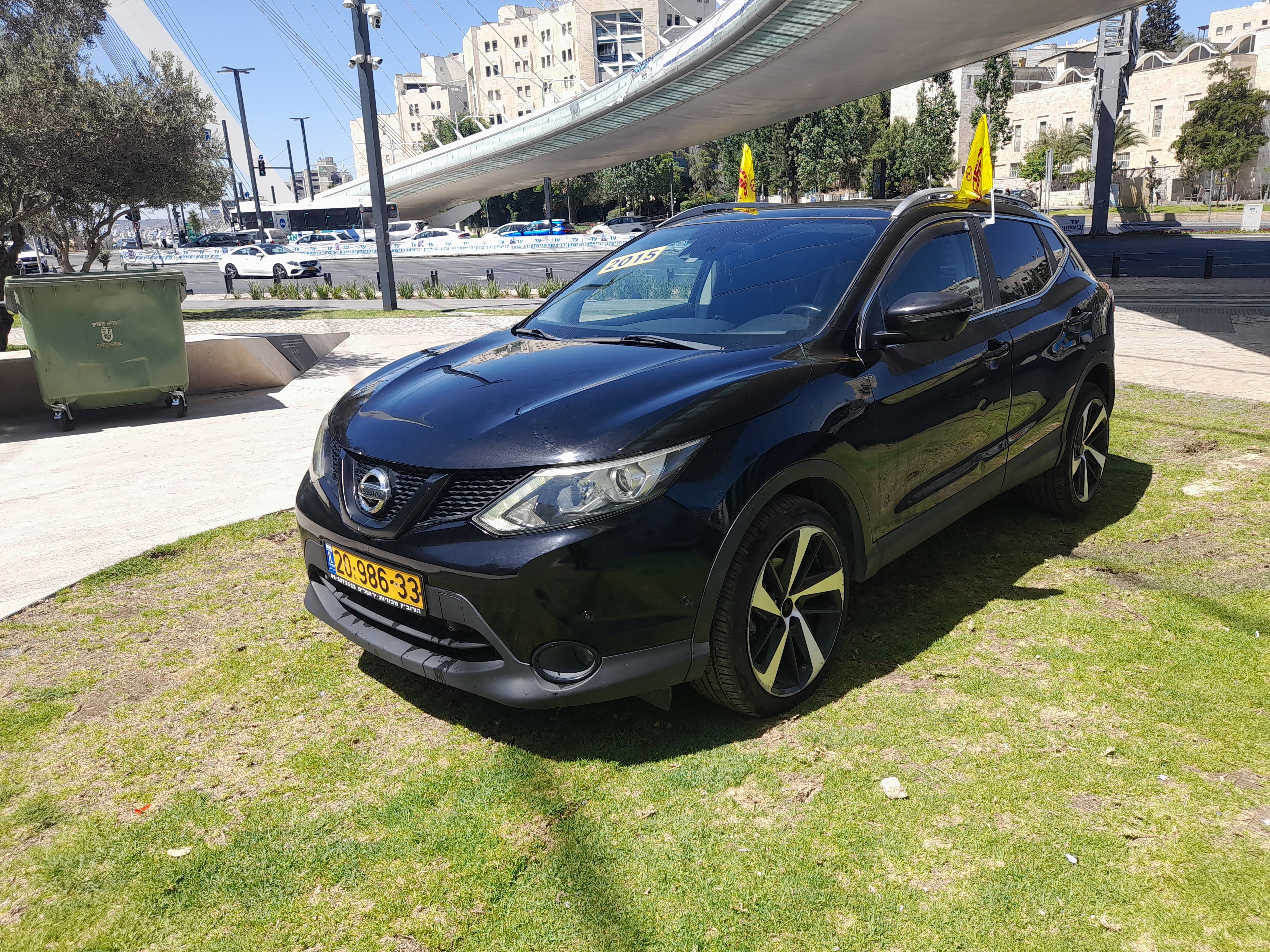 מודעת רכב ניסאן קשקאי