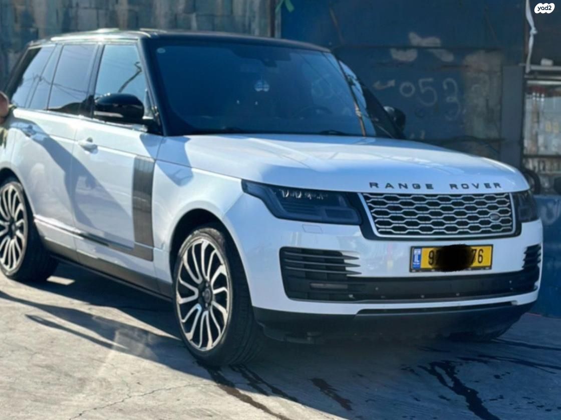 מודעת רכב לנד רובר ריינג' רובר