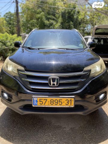 מודעת רכב הונדה CR-V