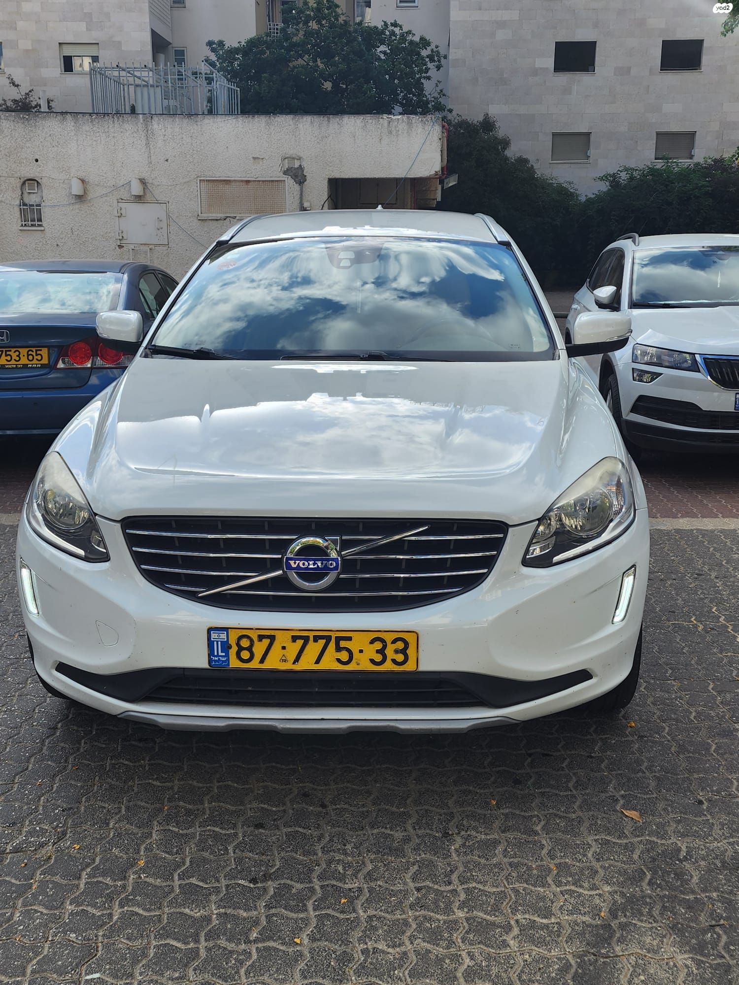 מודעת רכב וולוו XC60