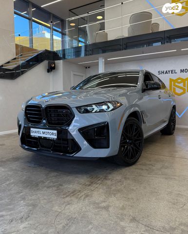 מודעת רכב ב מ וו X6 M