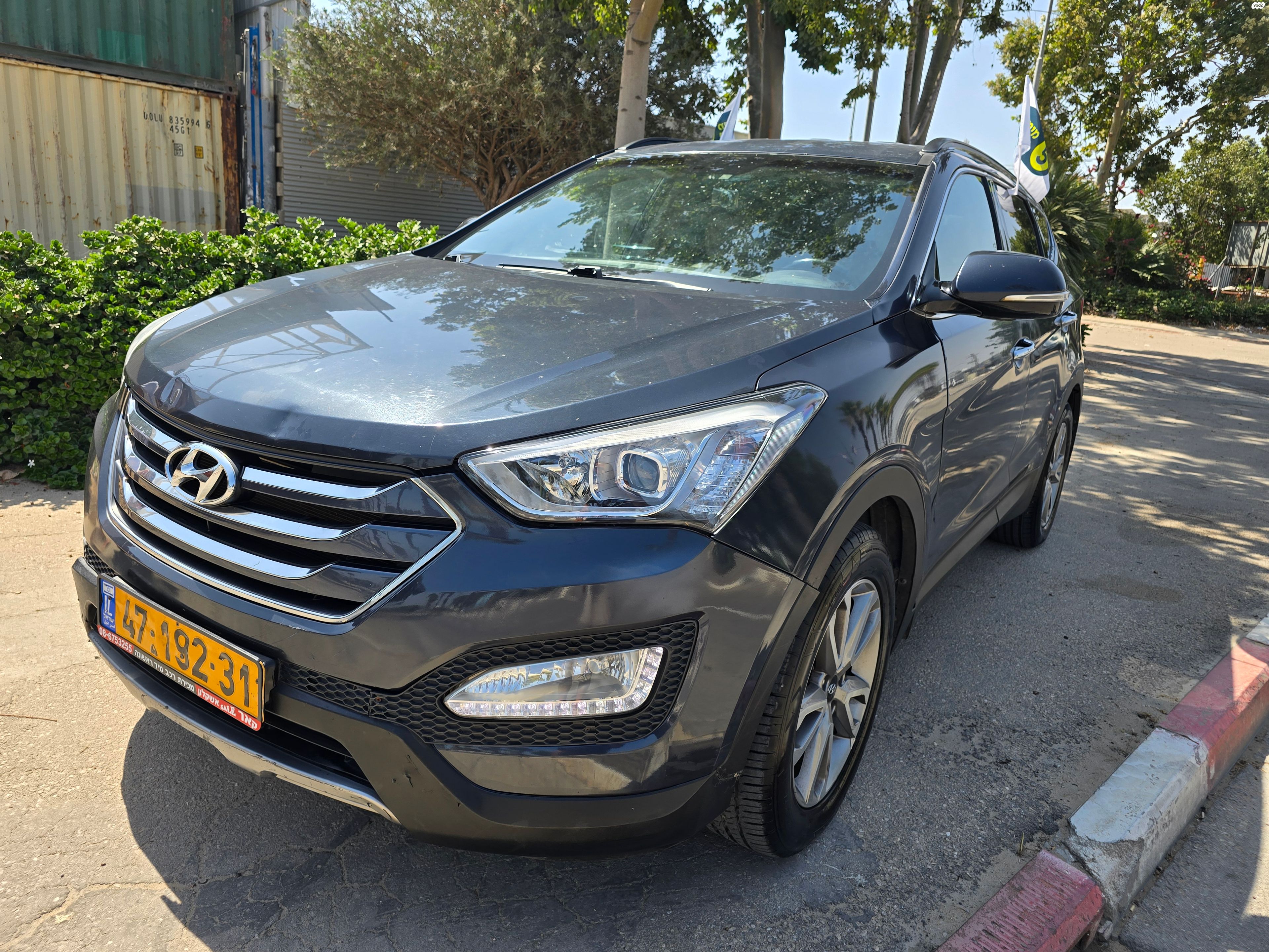מודעת רכב יונדאי סנטה פה