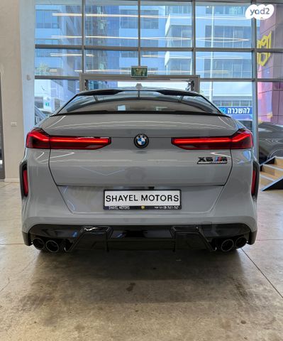 מודעת רכב ב מ וו X6 M 1