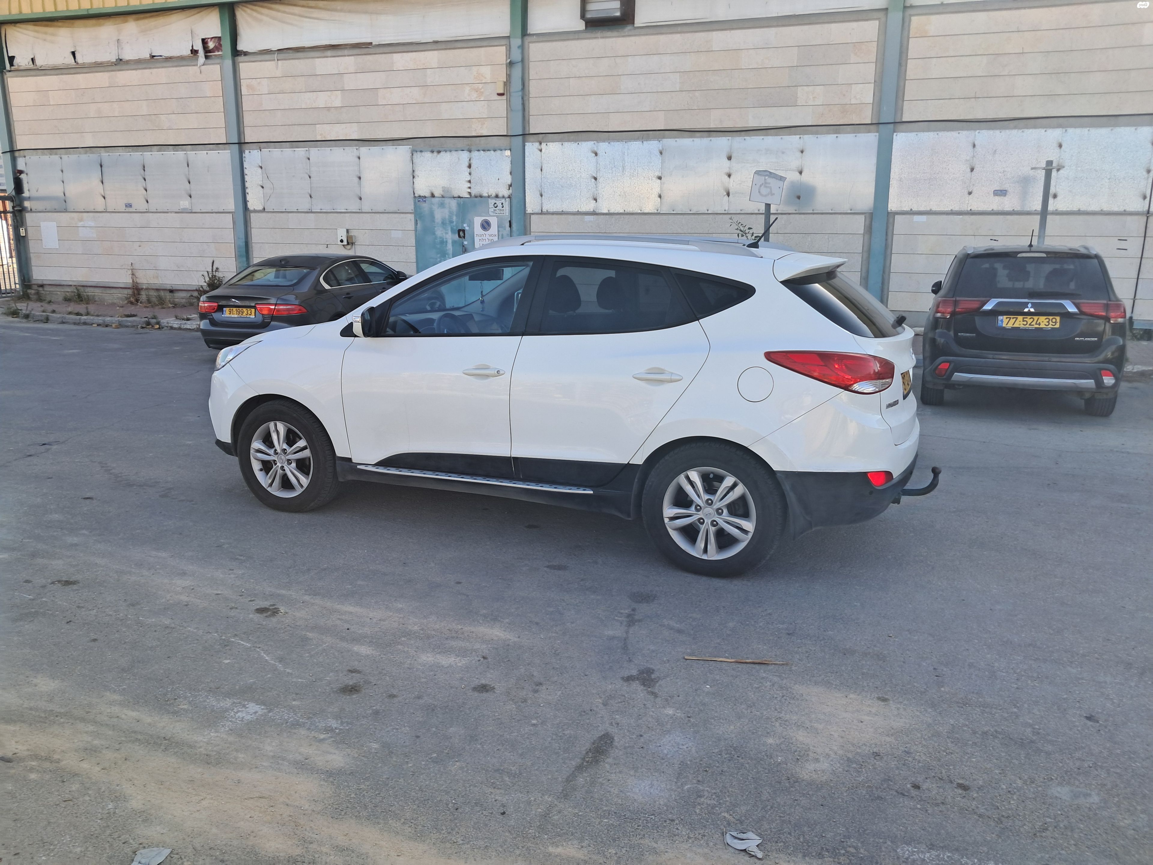 מודעת רכב יונדאי ix35