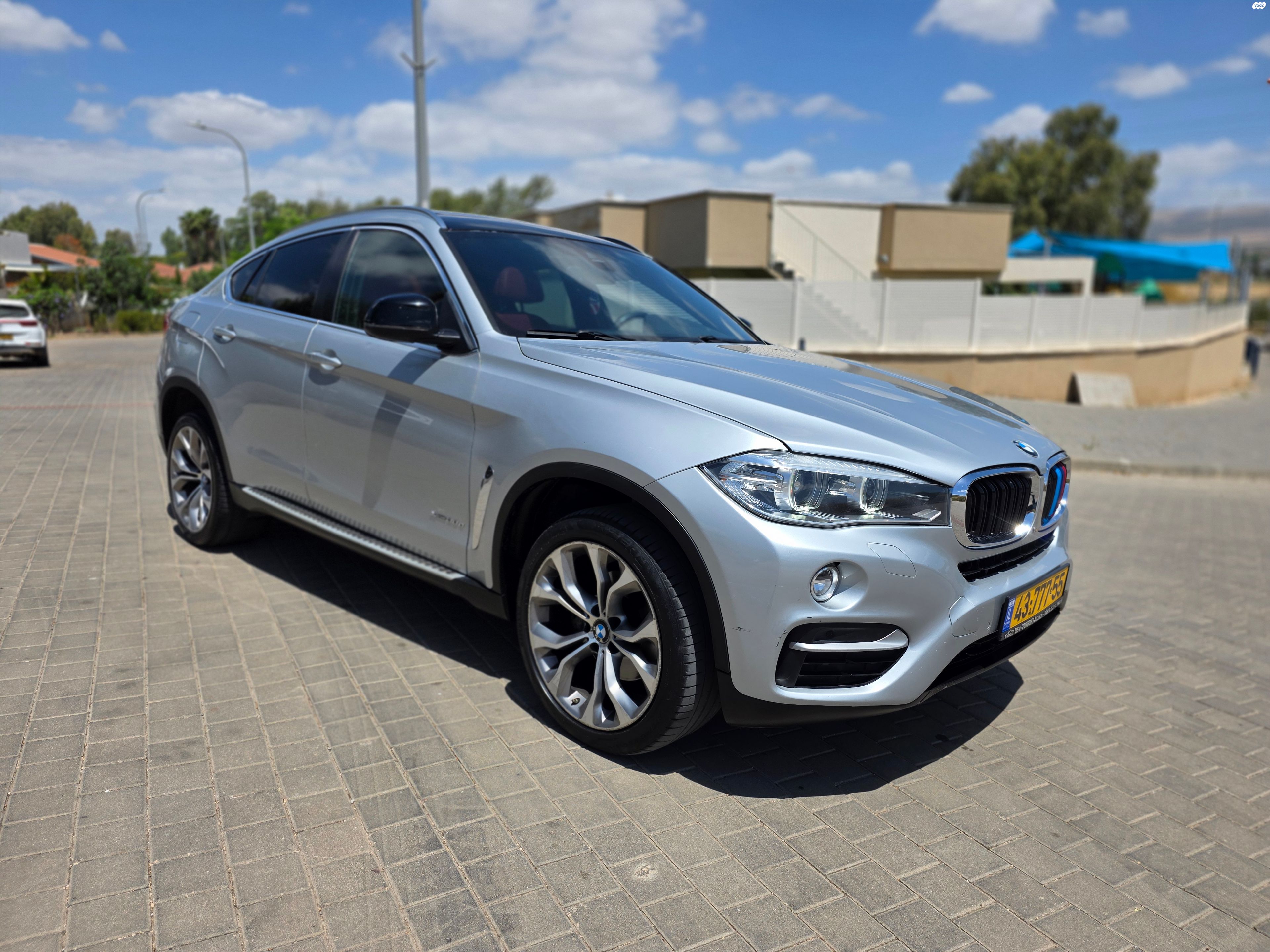 מודעת רכב ב מ וו X6