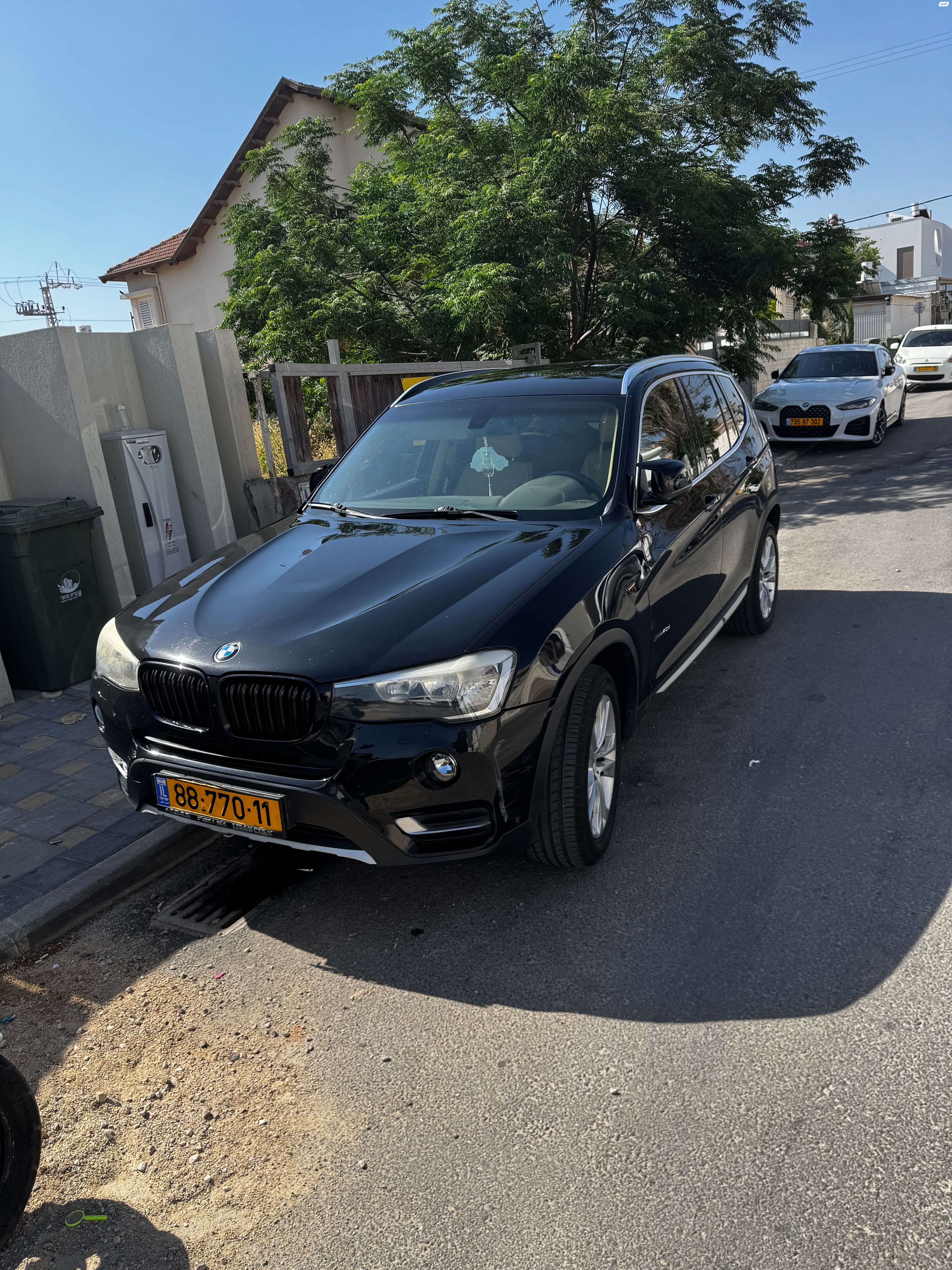 מודעת רכב ב מ וו X3