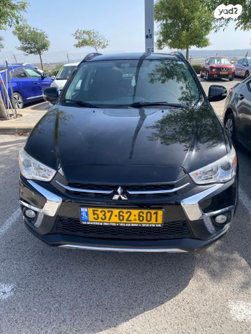 מודעת רכב מיצובישי ASX