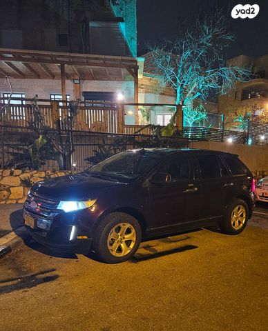 מודעת רכב פורד אדג'