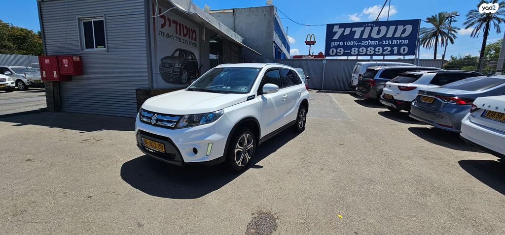 מודעת רכב סוזוקי ויטרה