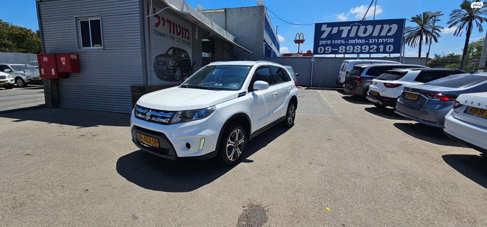 מודעת רכב סוזוקי ויטרה