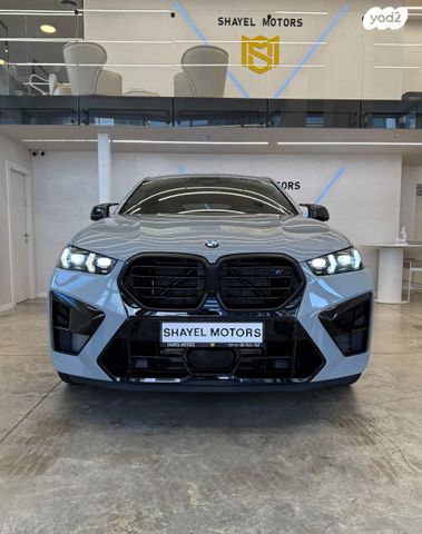 מודעת רכב ב מ וו X6 M 2