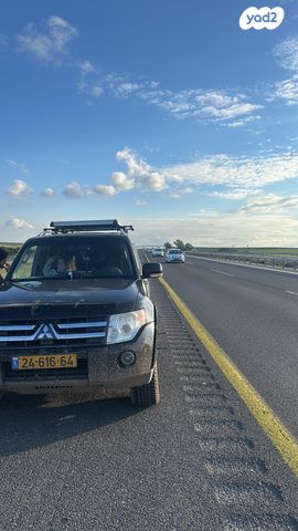 מודעת רכב מיצובישי פג'רו