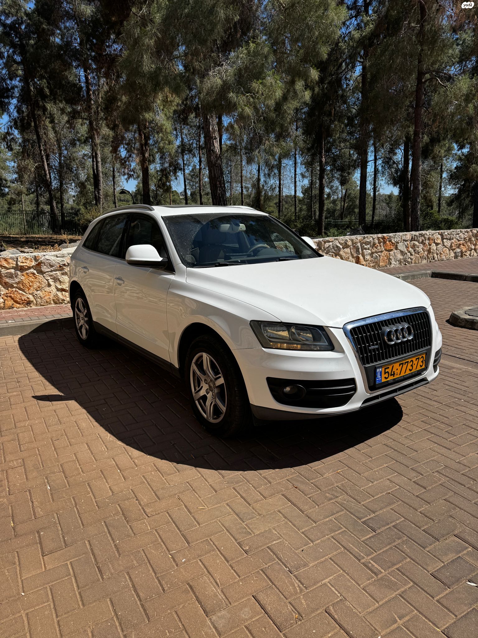 מודעת רכב אאודי Q5