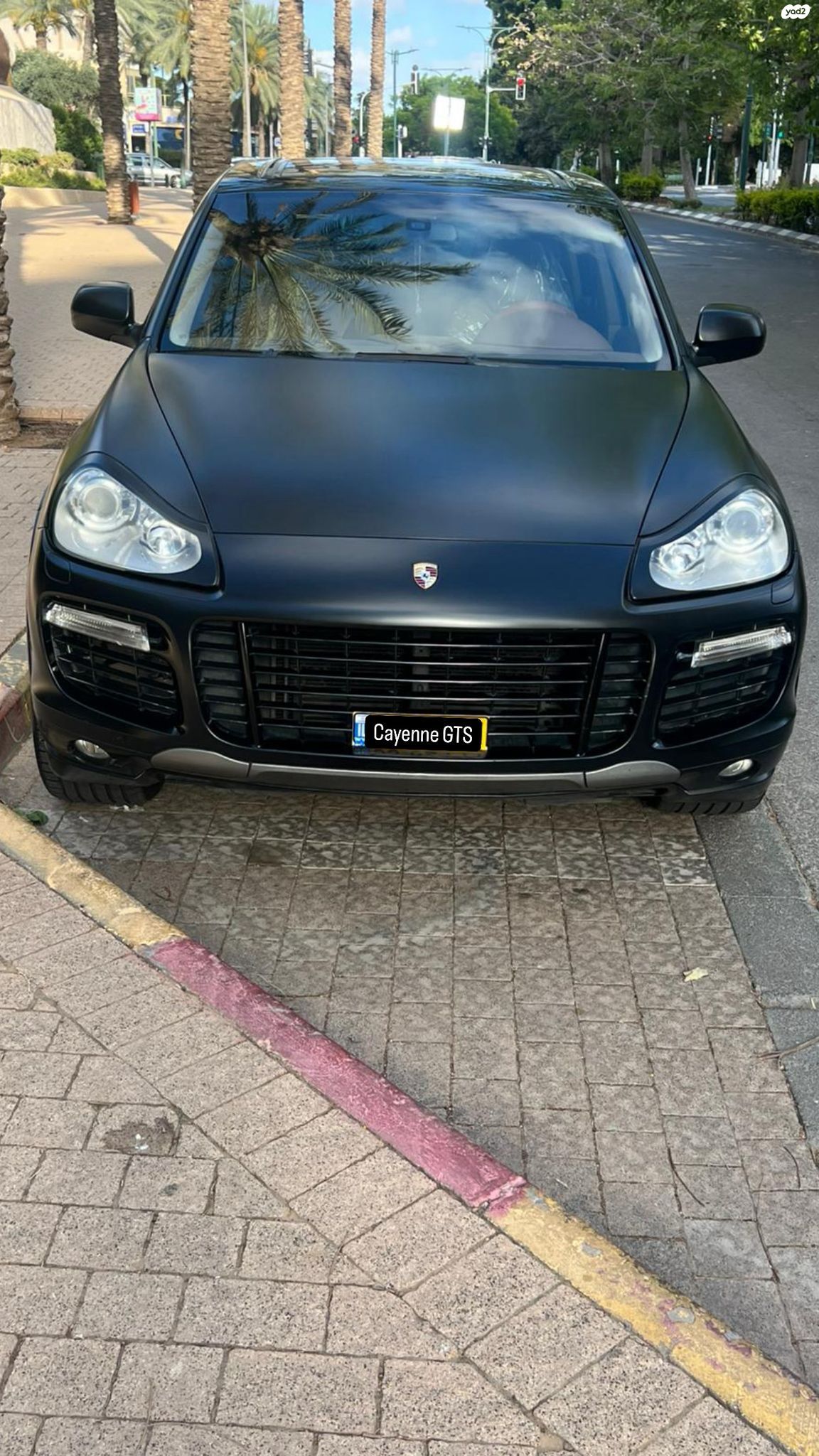 מודעת רכב פורשה קאיין