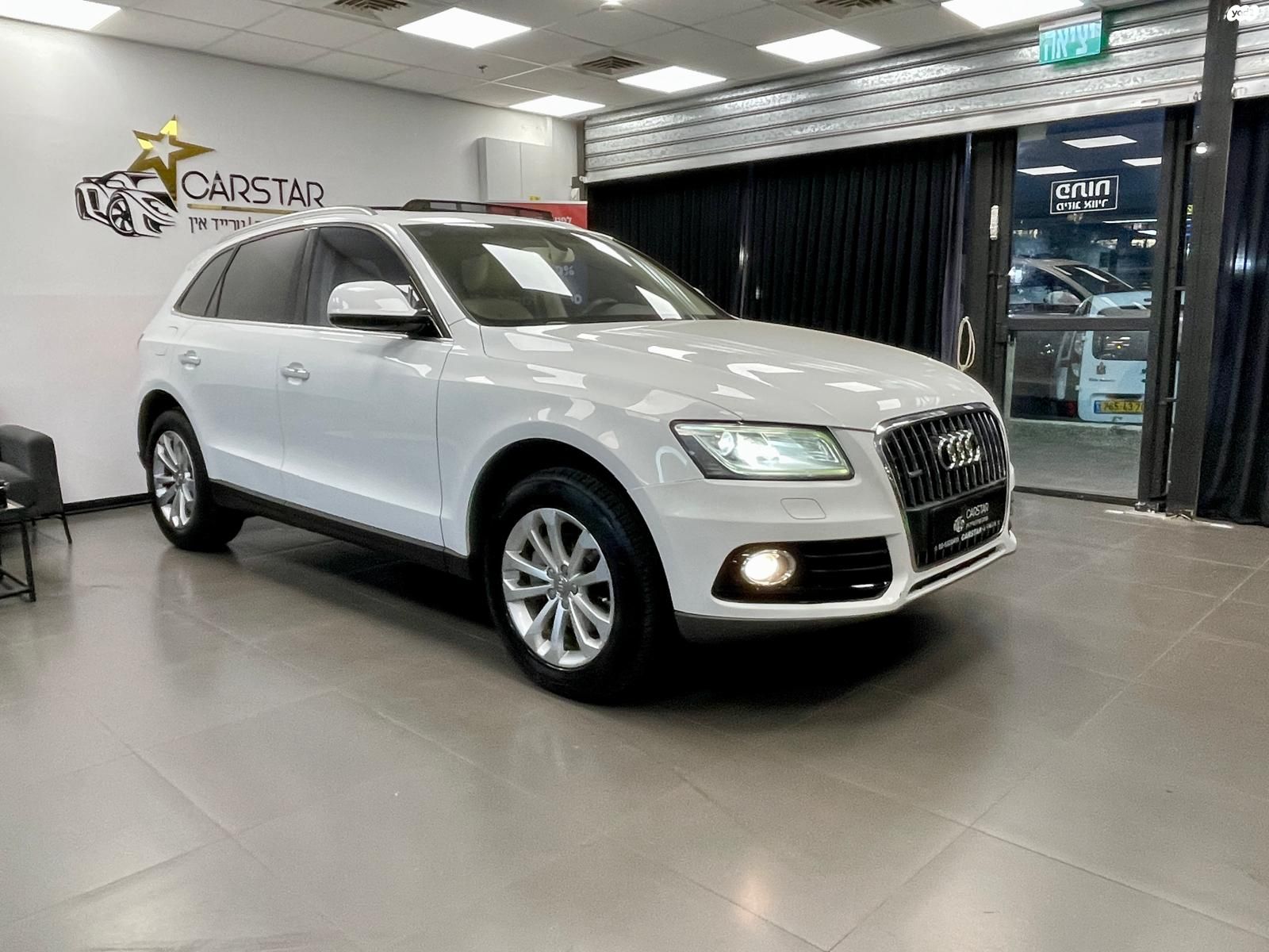 מודעת רכב אאודי Q5