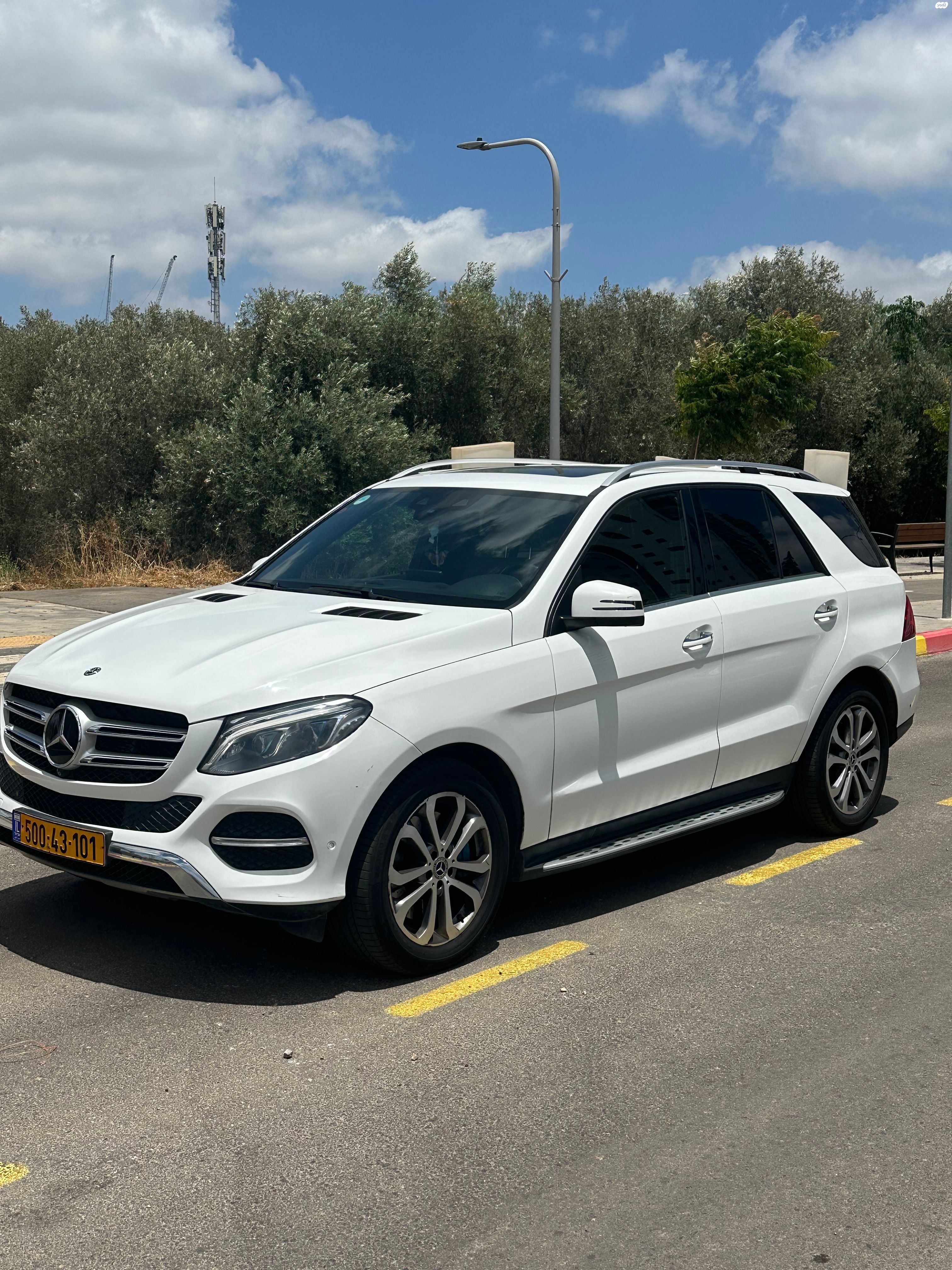 מודעת רכב מרצדס-בנץ GLE
