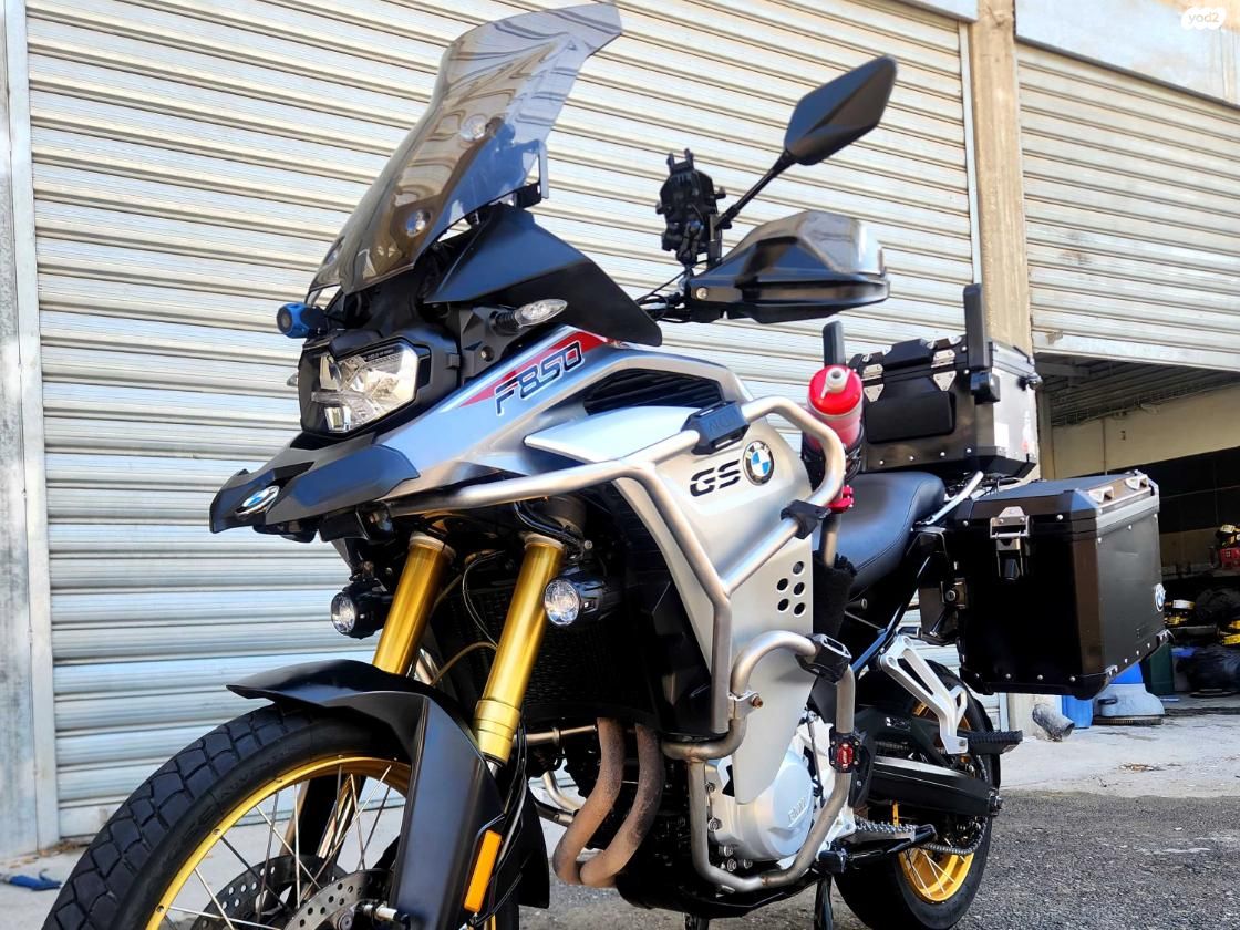 מודעת רכב ב.מ.וו F-850GS