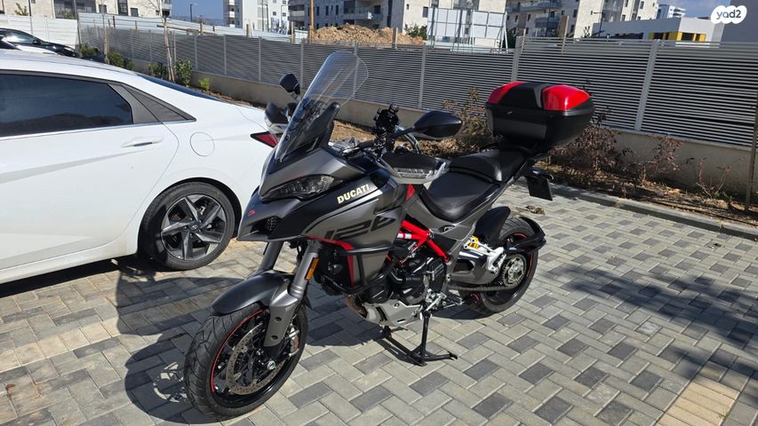 מודעת רכב דוקאטי מולטיסטרדה 1260 S