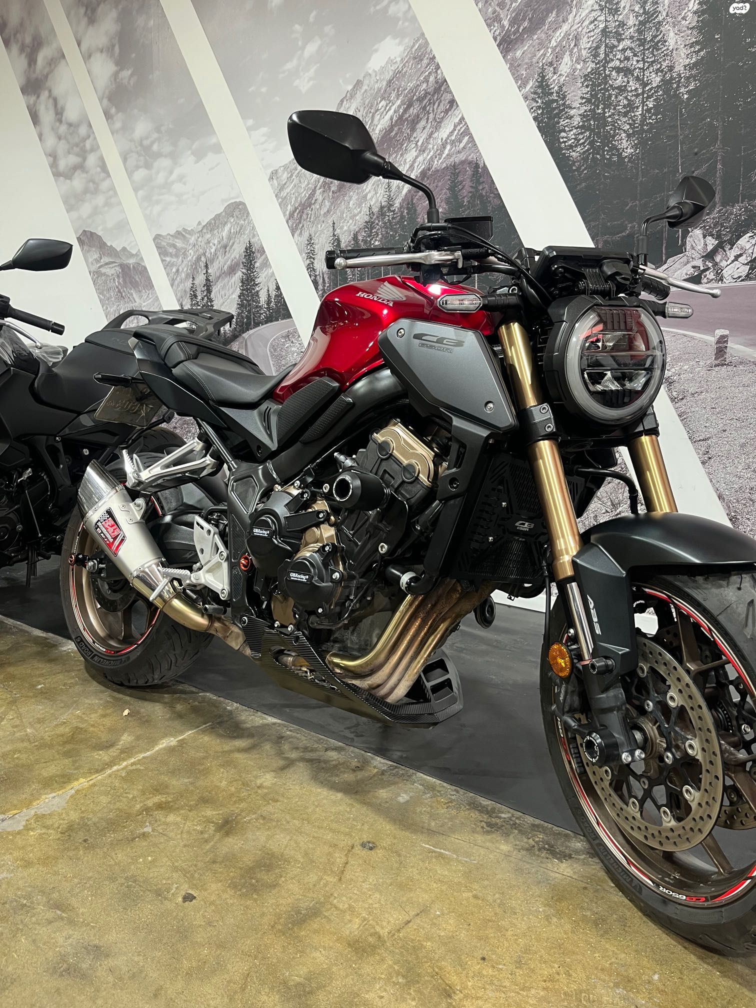 מודעת רכב הונדה CB650R