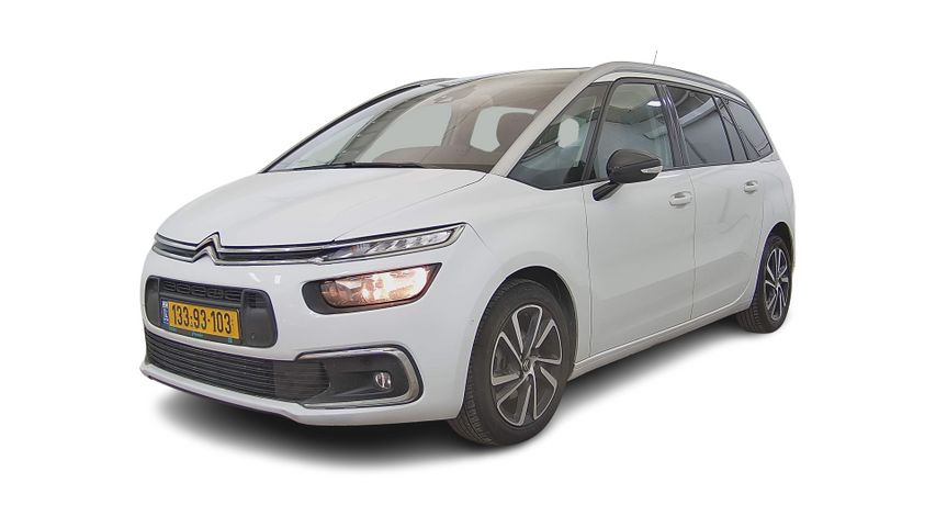 מודעת רכב סיטרואן C4 פיקאסו
