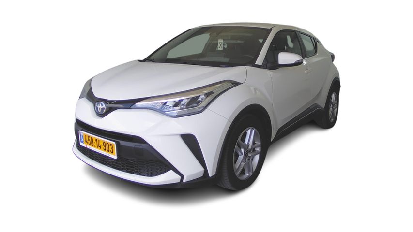 מודעת רכב טויוטה C-HR