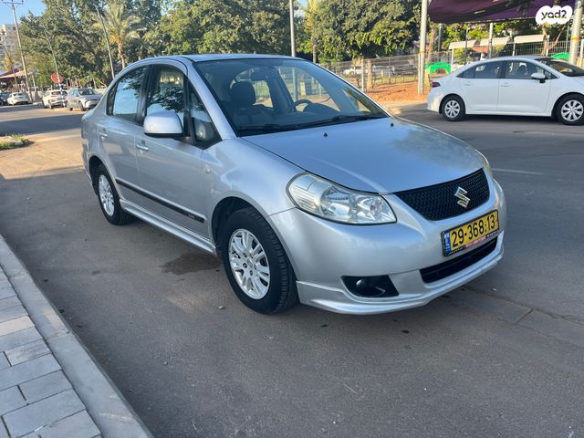מודעת רכב סוזוקי SX4