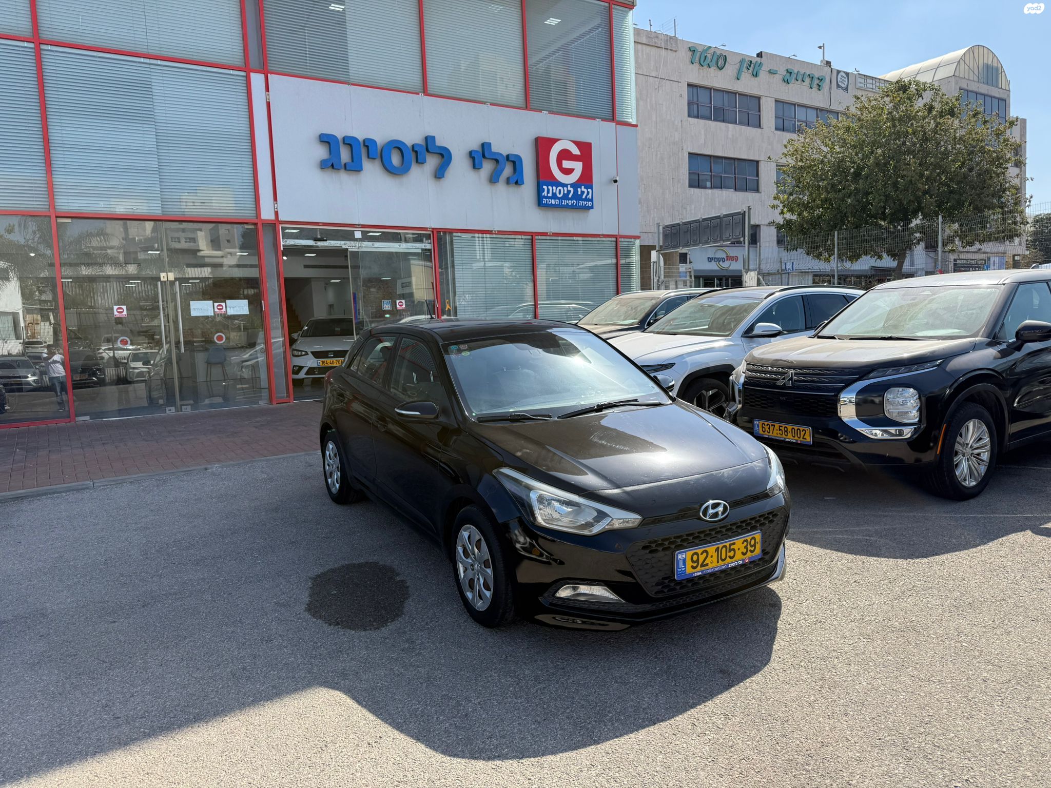 מודעת רכב יונדאי i20