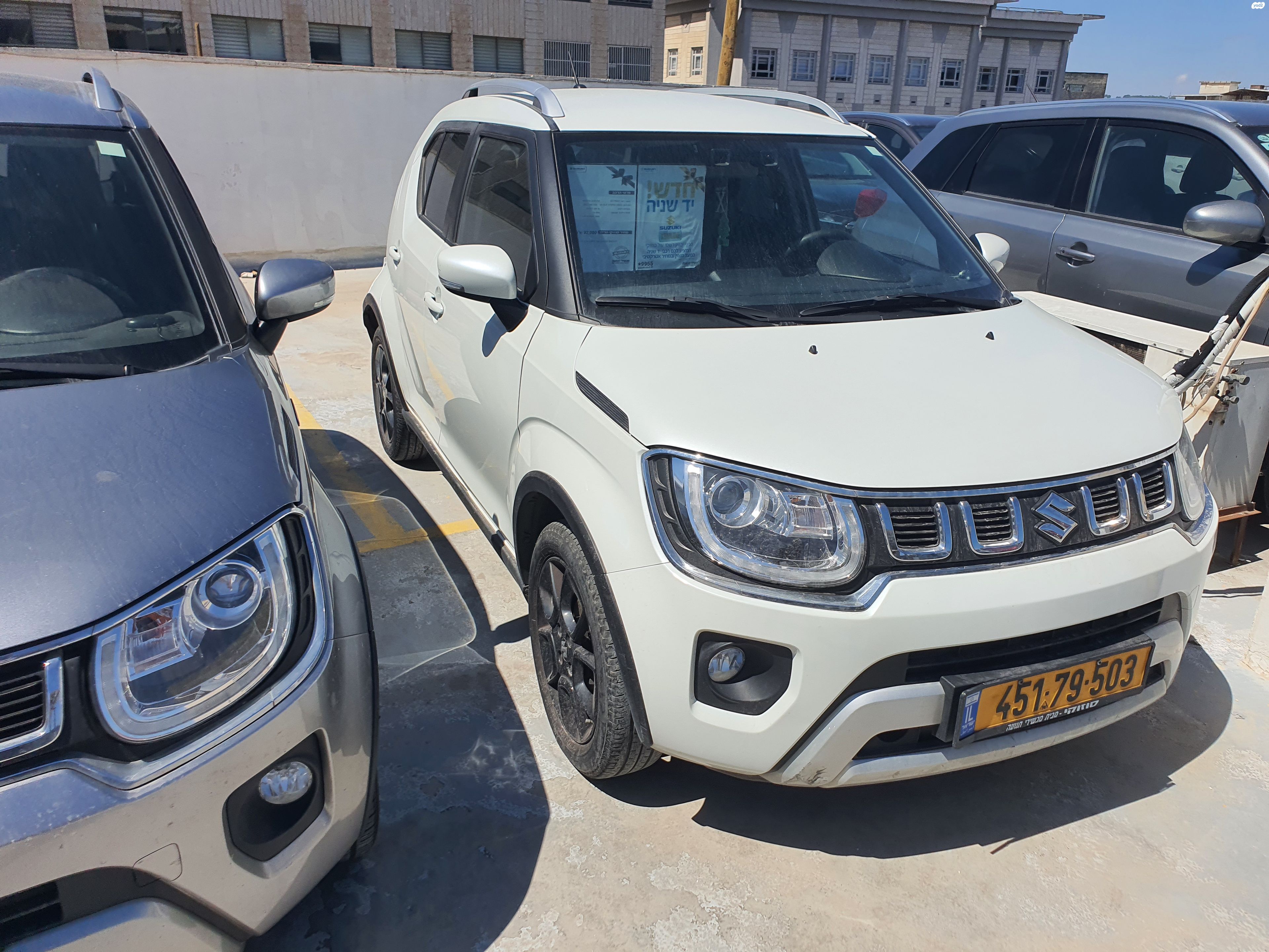 מודעת רכב סוזוקי איגניס