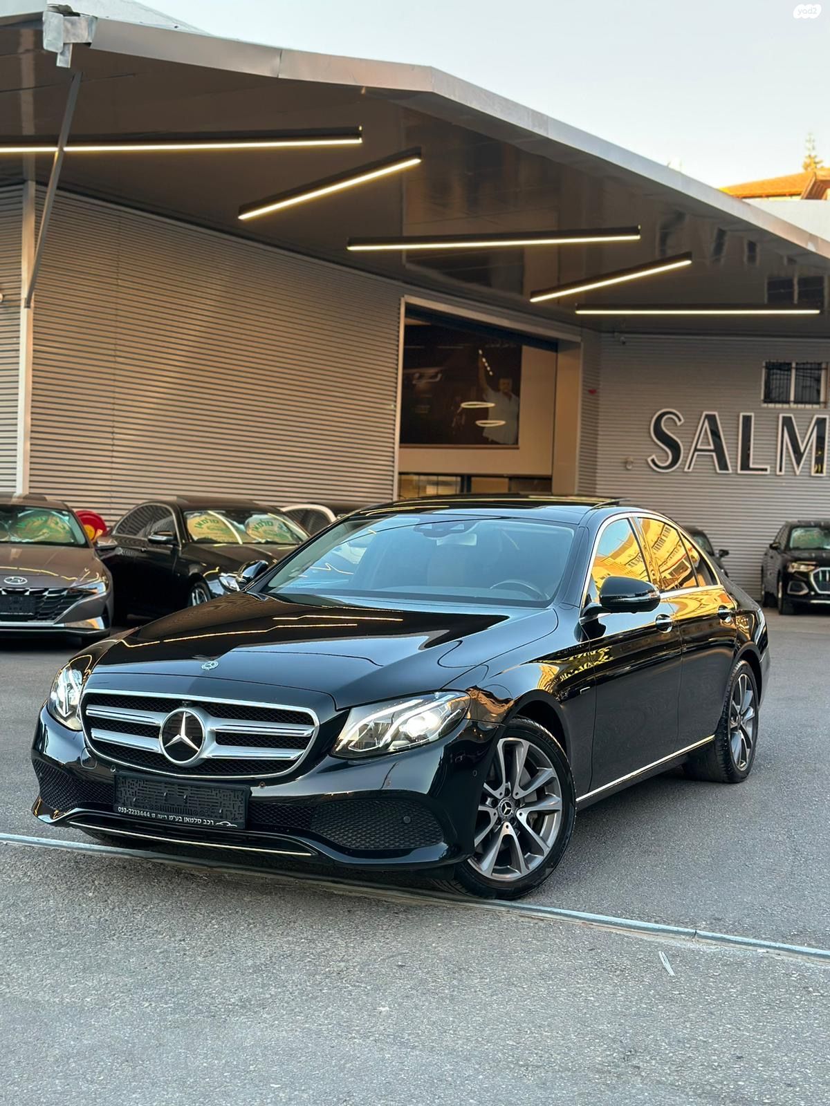 מודעת רכב מרצדס-בנץ E-class
