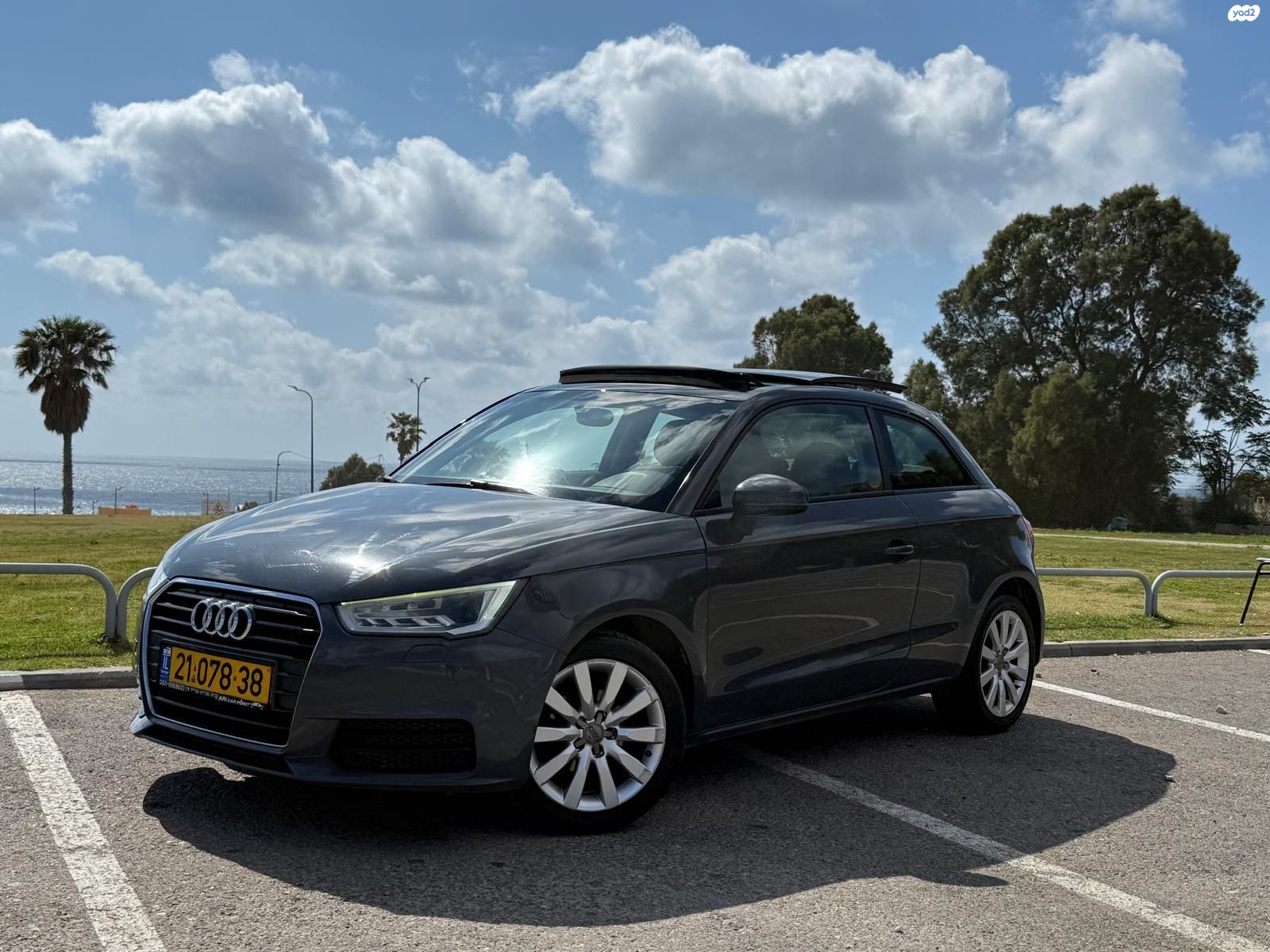מודעת רכב אאודי A1