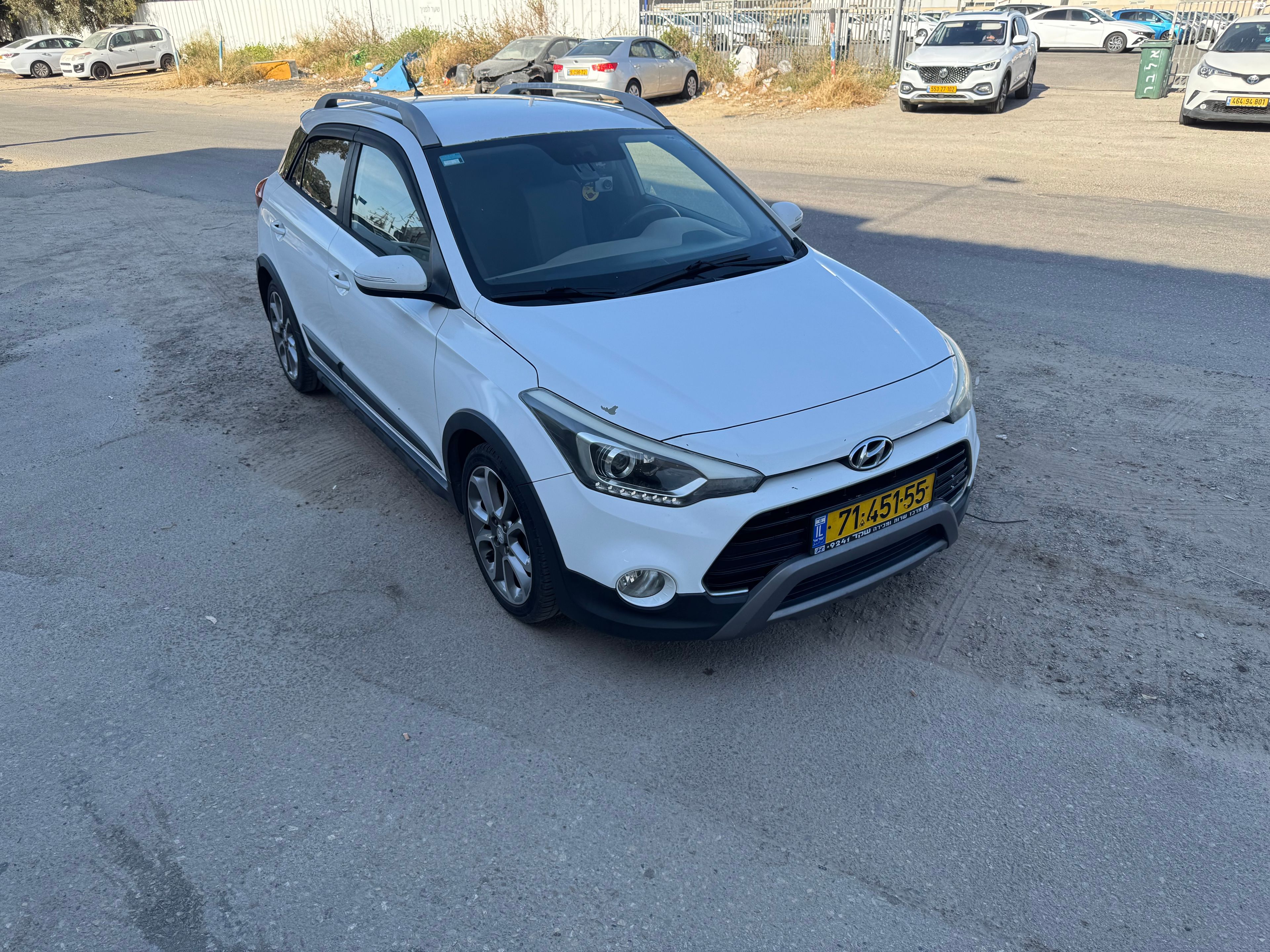 מודעת רכב יונדאי I20 קרוס