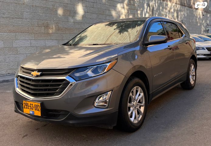 מודעת רכב שברולט אקווינוקס