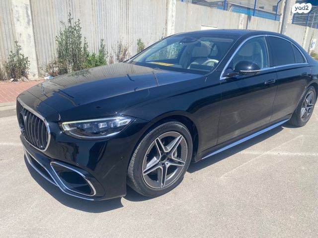 מודעת רכב מרצדס-בנץ S-class