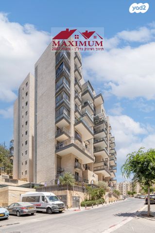 דירת גן, גרשון אבנר, ארמון הנציב, תלפיות מזרח, ירושלים