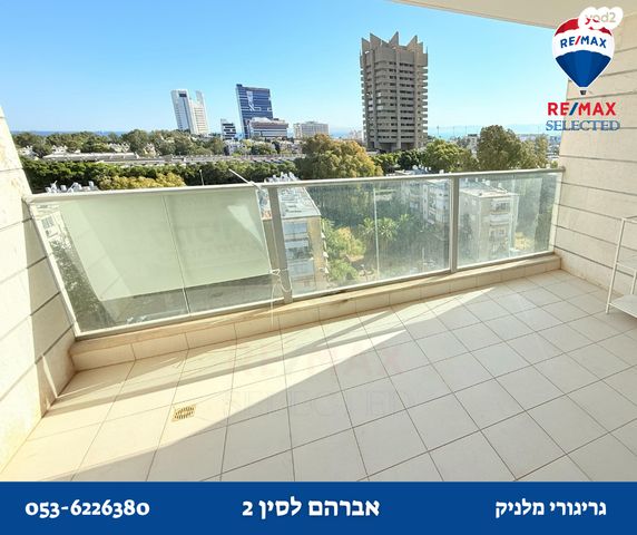 דירה, אברהם לייסין 2, קרית אליעזר, חיפה