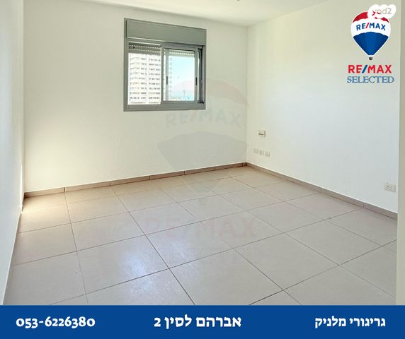 דירה, אברהם לייסין 2, קרית אליעזר, חיפה